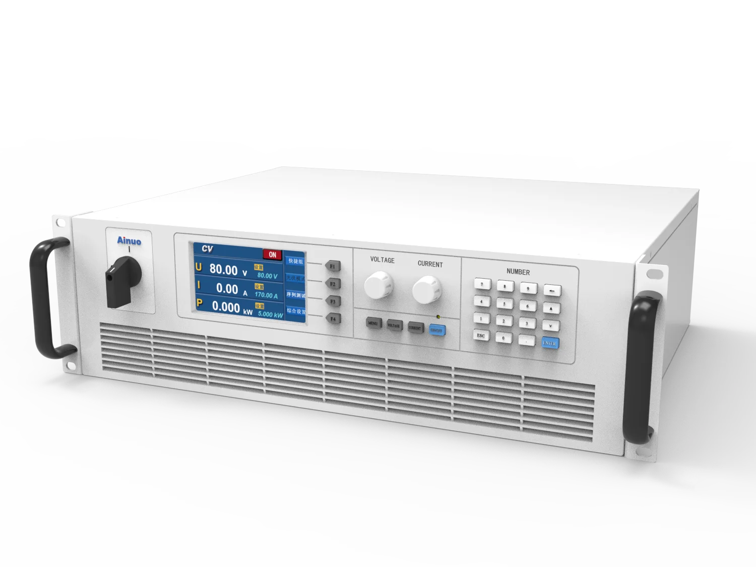 Representative Ainuo AN53 series programmable DC power supply